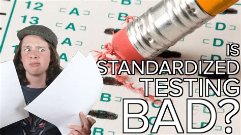 are these standardiozed testing too hard|bad things about standardized testing.